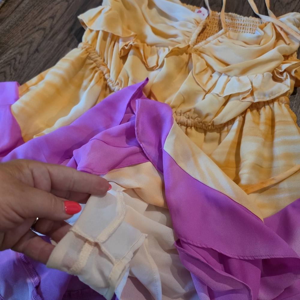 Buddy Love Ruffle Romper - Picture 4 of 5